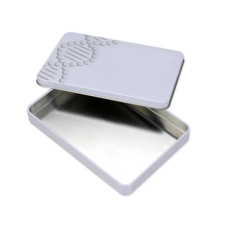 metal tins with lids